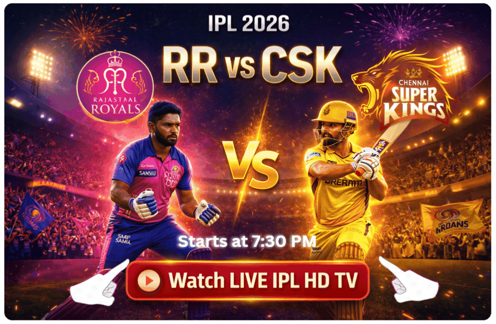 Live IPL 2026 Cricket